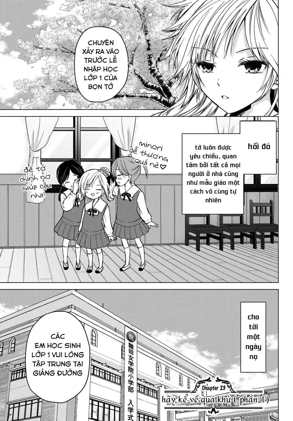 Ojousama No Shimobe Chapter 22 - Trang 2