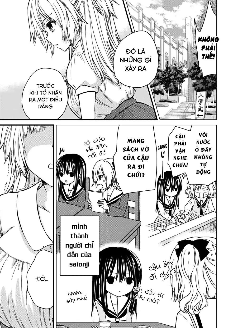 Ojousama No Shimobe Chapter 22 - Trang 2