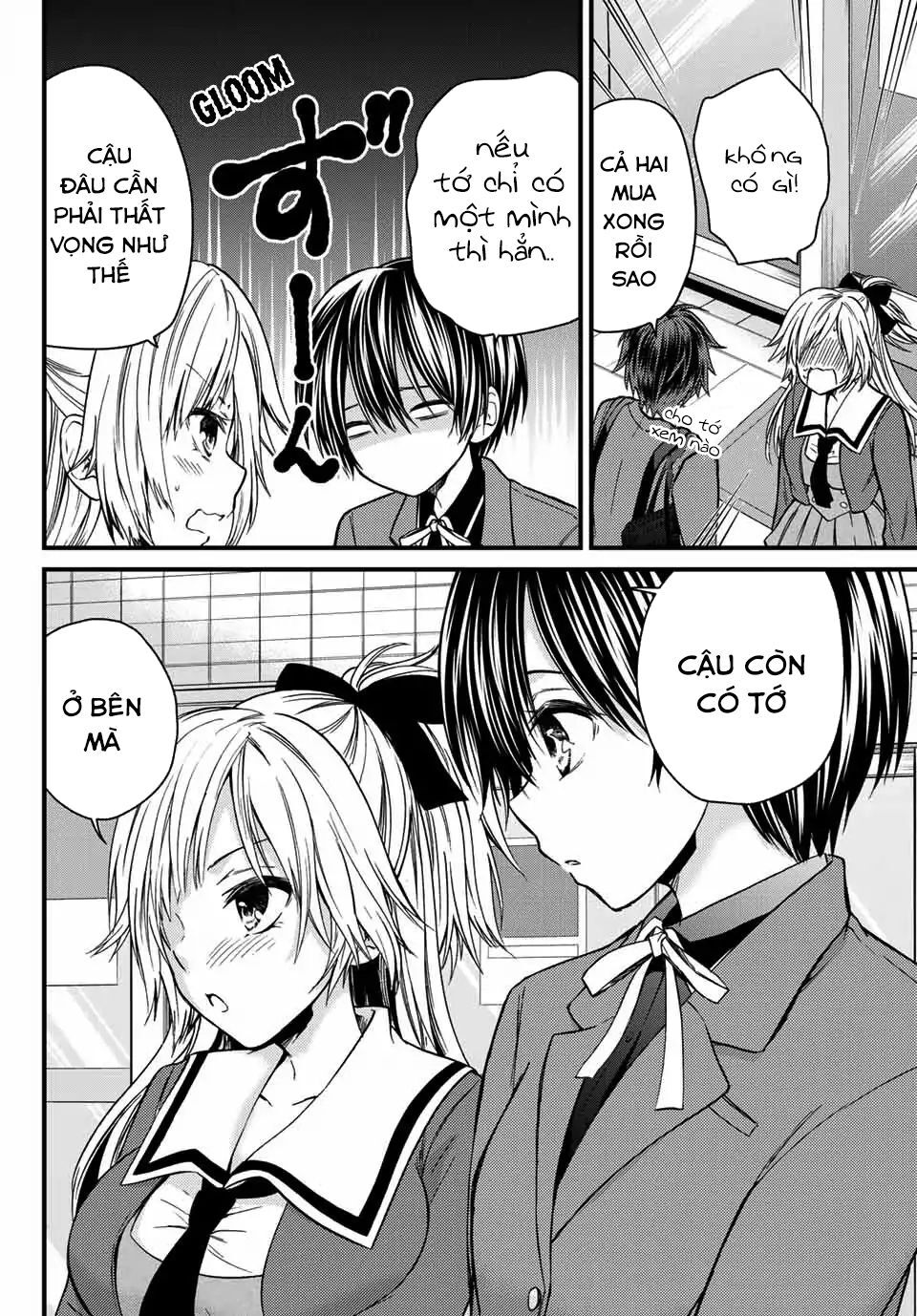 Ojousama No Shimobe Chapter 21 - Trang 2