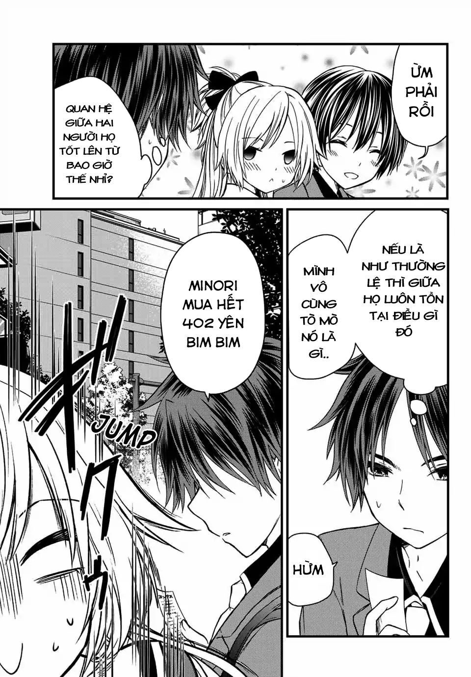 Ojousama No Shimobe Chapter 21 - Trang 2