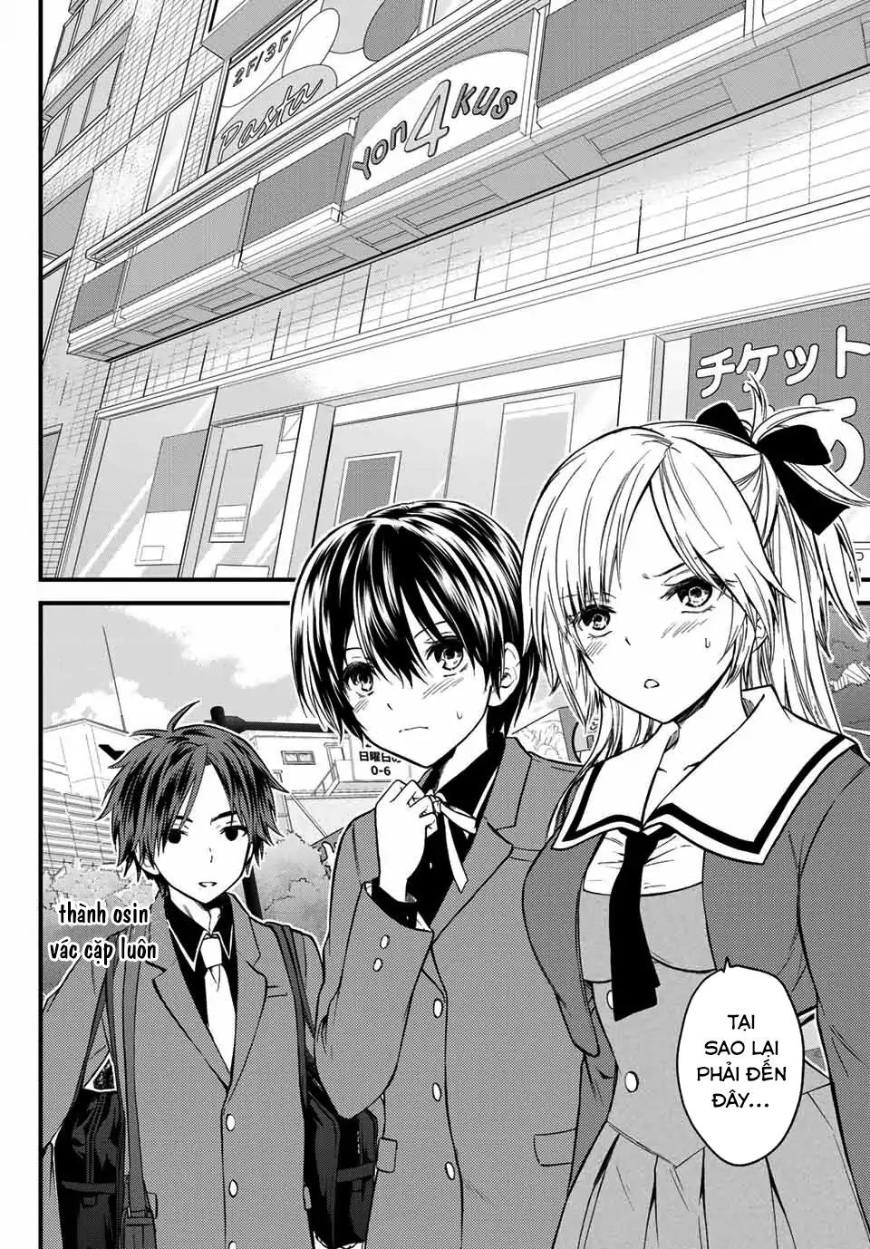 Ojousama No Shimobe Chapter 21 - Trang 2