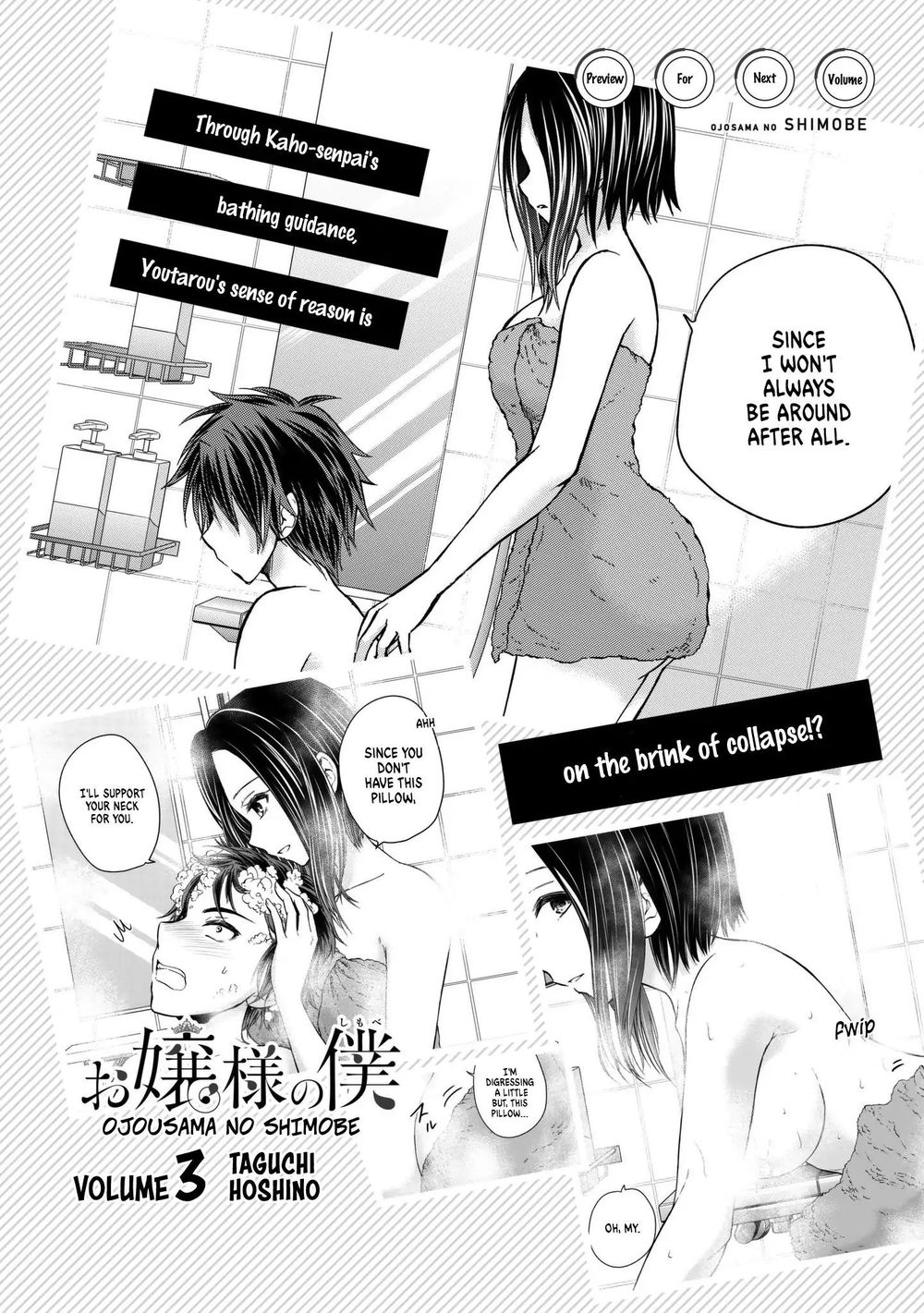 Ojousama No Shimobe Chapter 18.5 - Trang 2