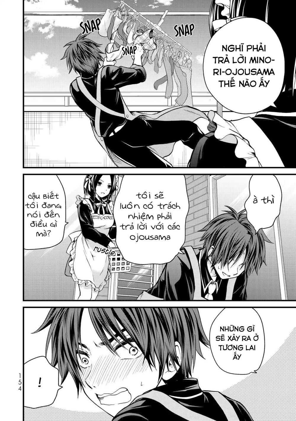 Ojousama No Shimobe Chapter 17 - Trang 2