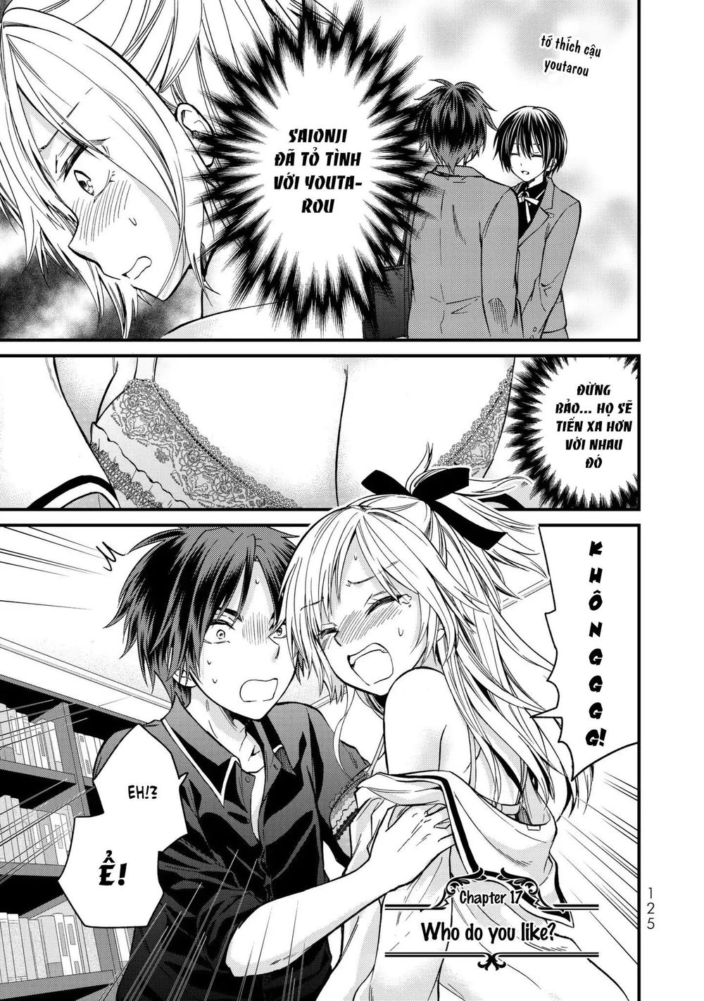 Ojousama No Shimobe Chapter 16 - Trang 2