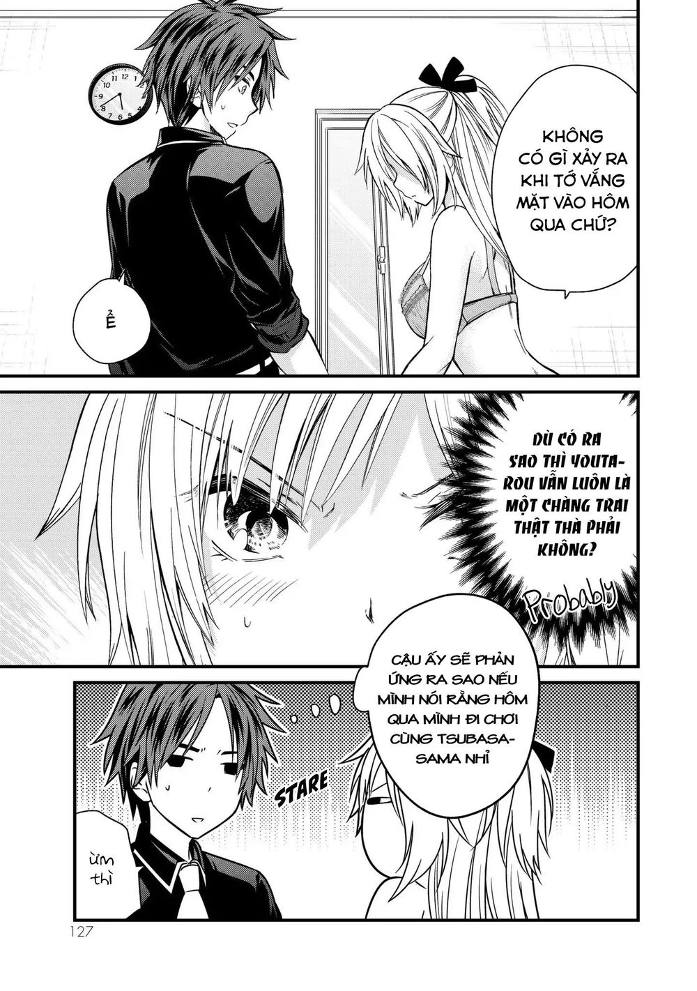 Ojousama No Shimobe Chapter 16 - Trang 2