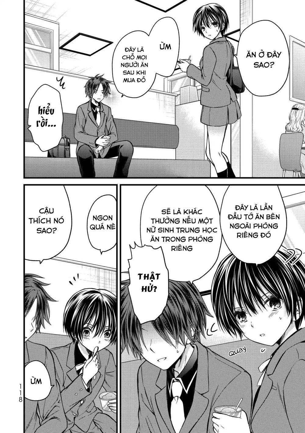Ojousama No Shimobe Chapter 15 - Trang 2