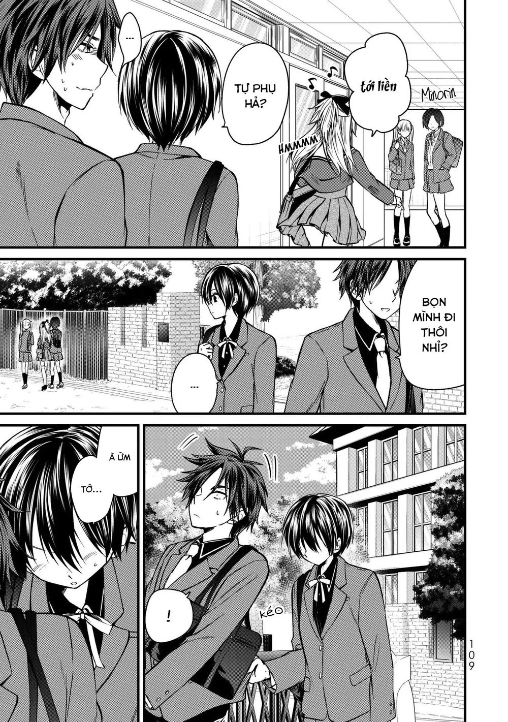 Ojousama No Shimobe Chapter 15 - Trang 2