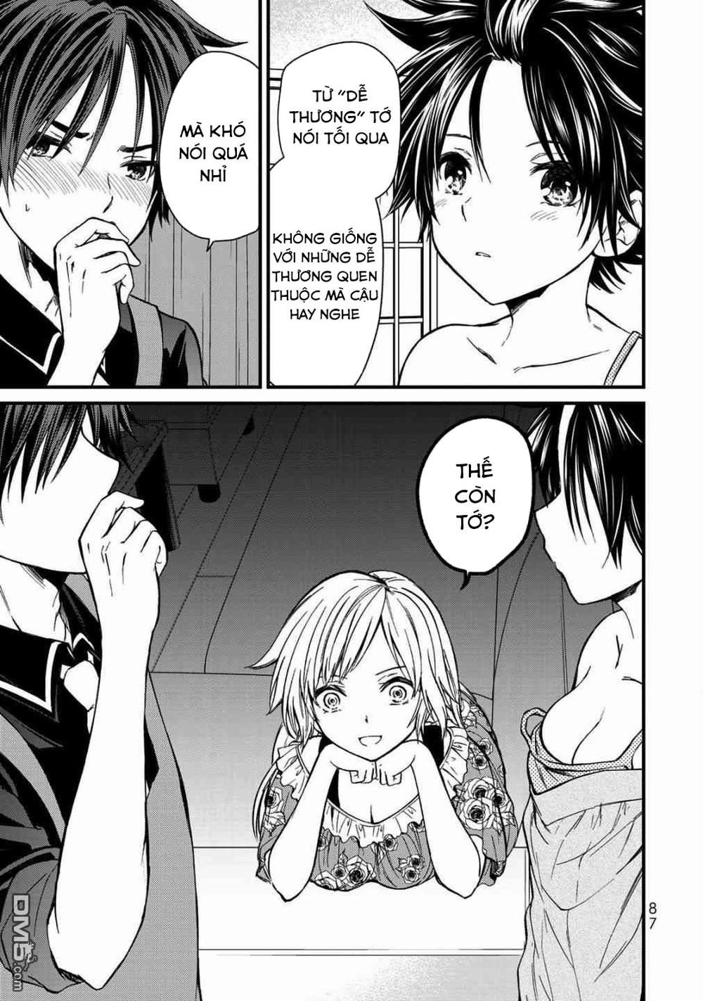 Ojousama No Shimobe Chapter 13 - Trang 2