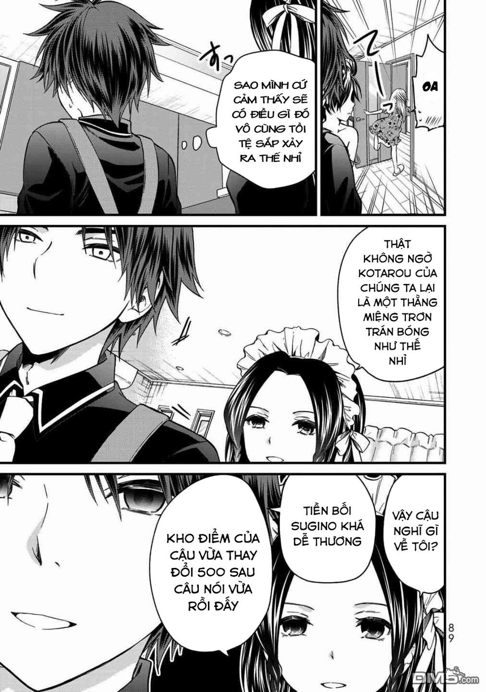 Ojousama No Shimobe Chapter 13 - Trang 2