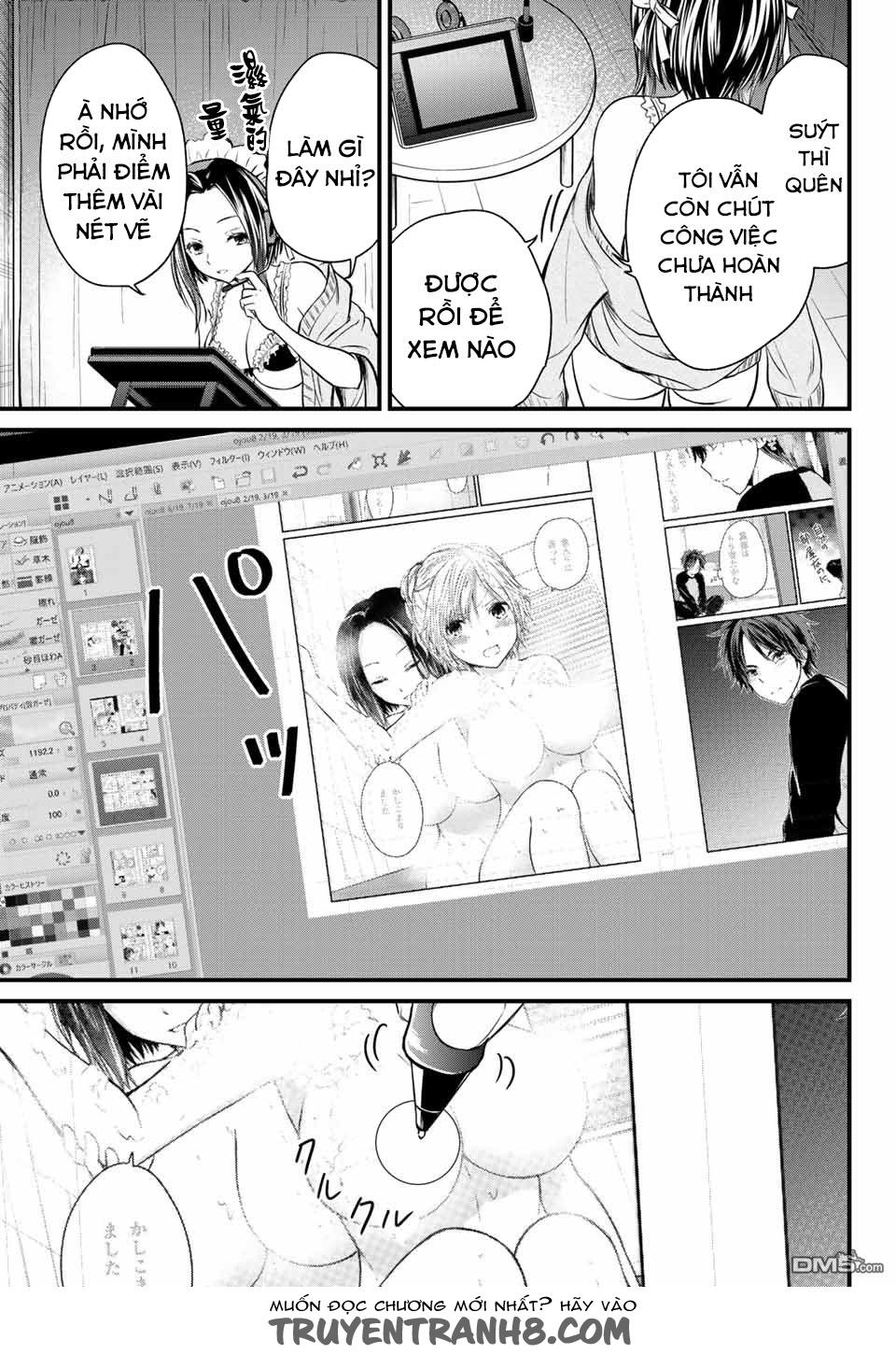 Ojousama No Shimobe Chapter 12 - Trang 2