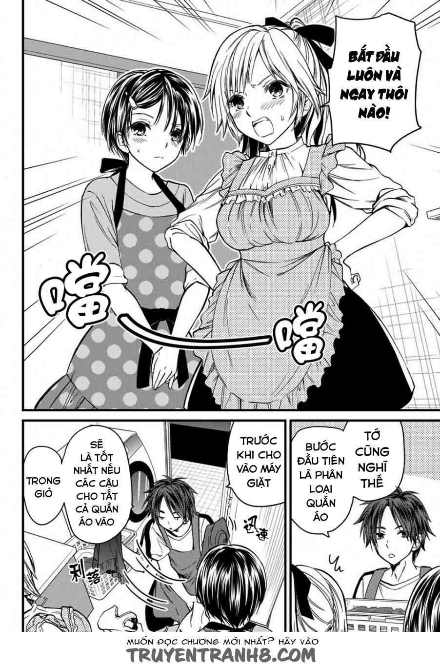 Ojousama No Shimobe Chapter 11 - Trang 2