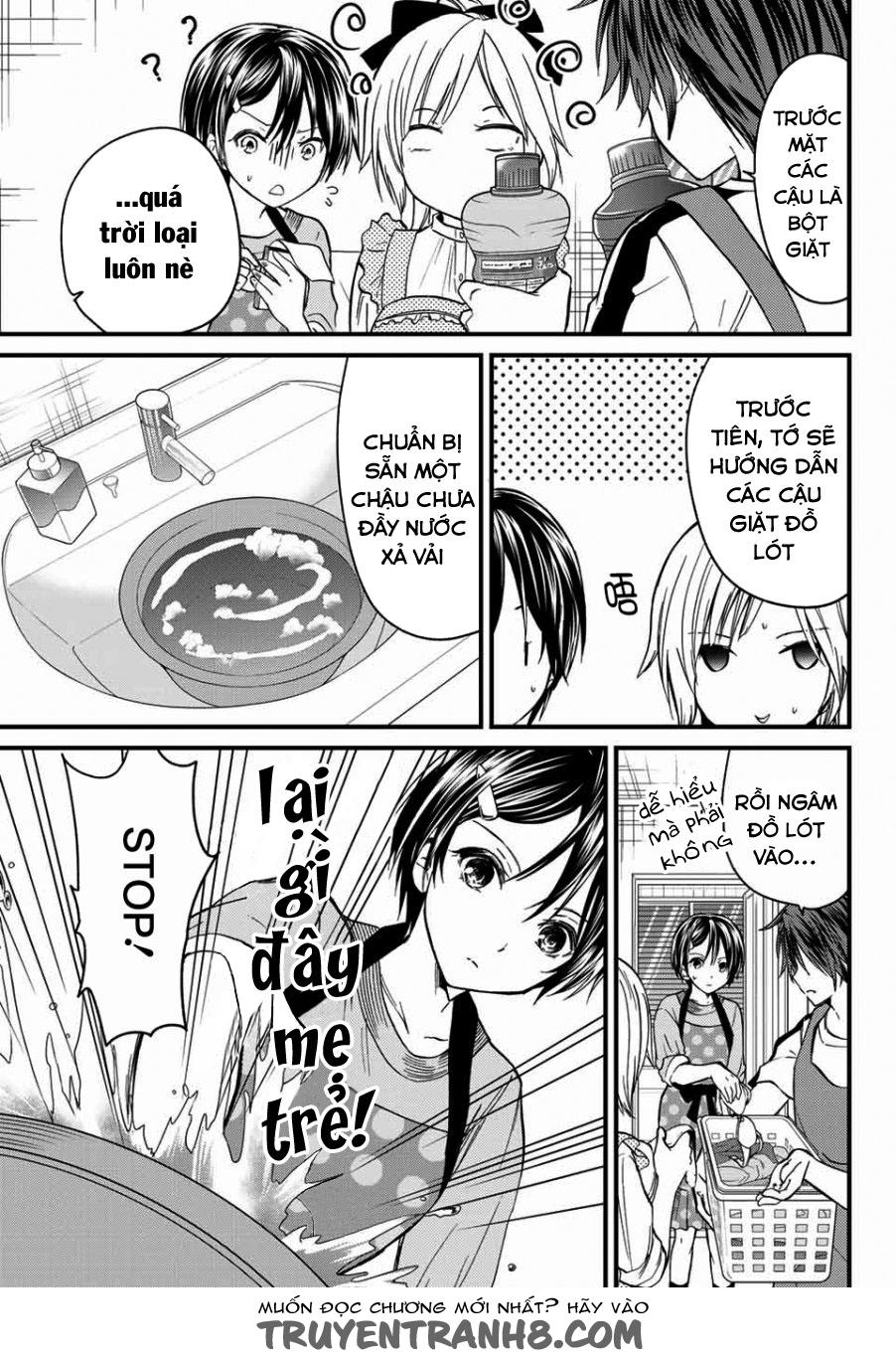 Ojousama No Shimobe Chapter 11 - Trang 2