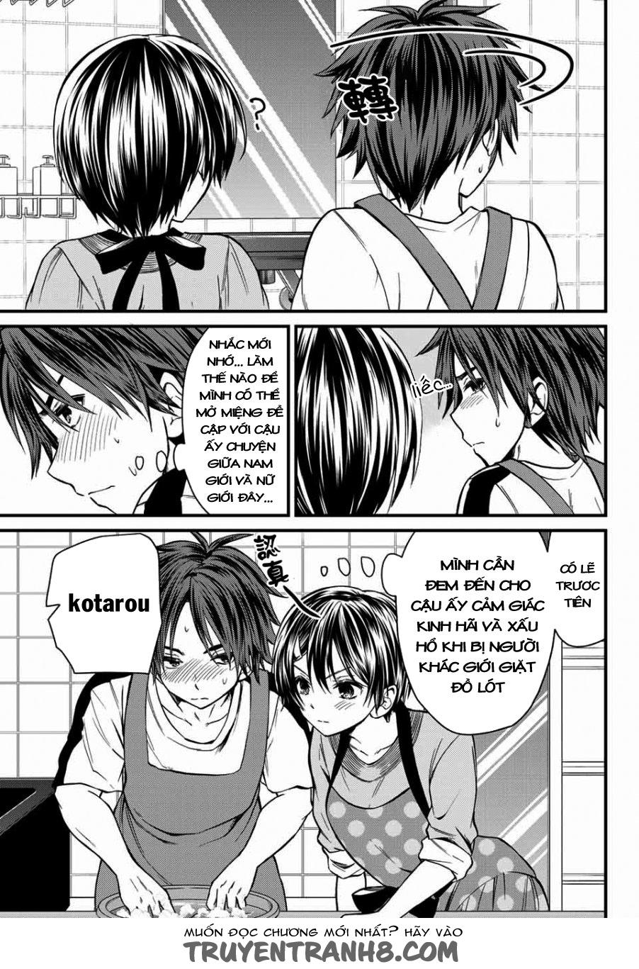 Ojousama No Shimobe Chapter 11 - Trang 2