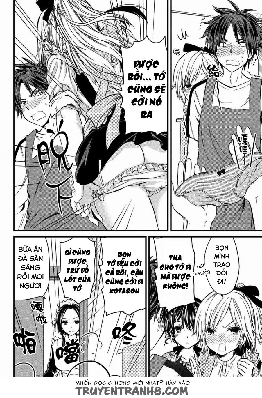 Ojousama No Shimobe Chapter 11 - Trang 2