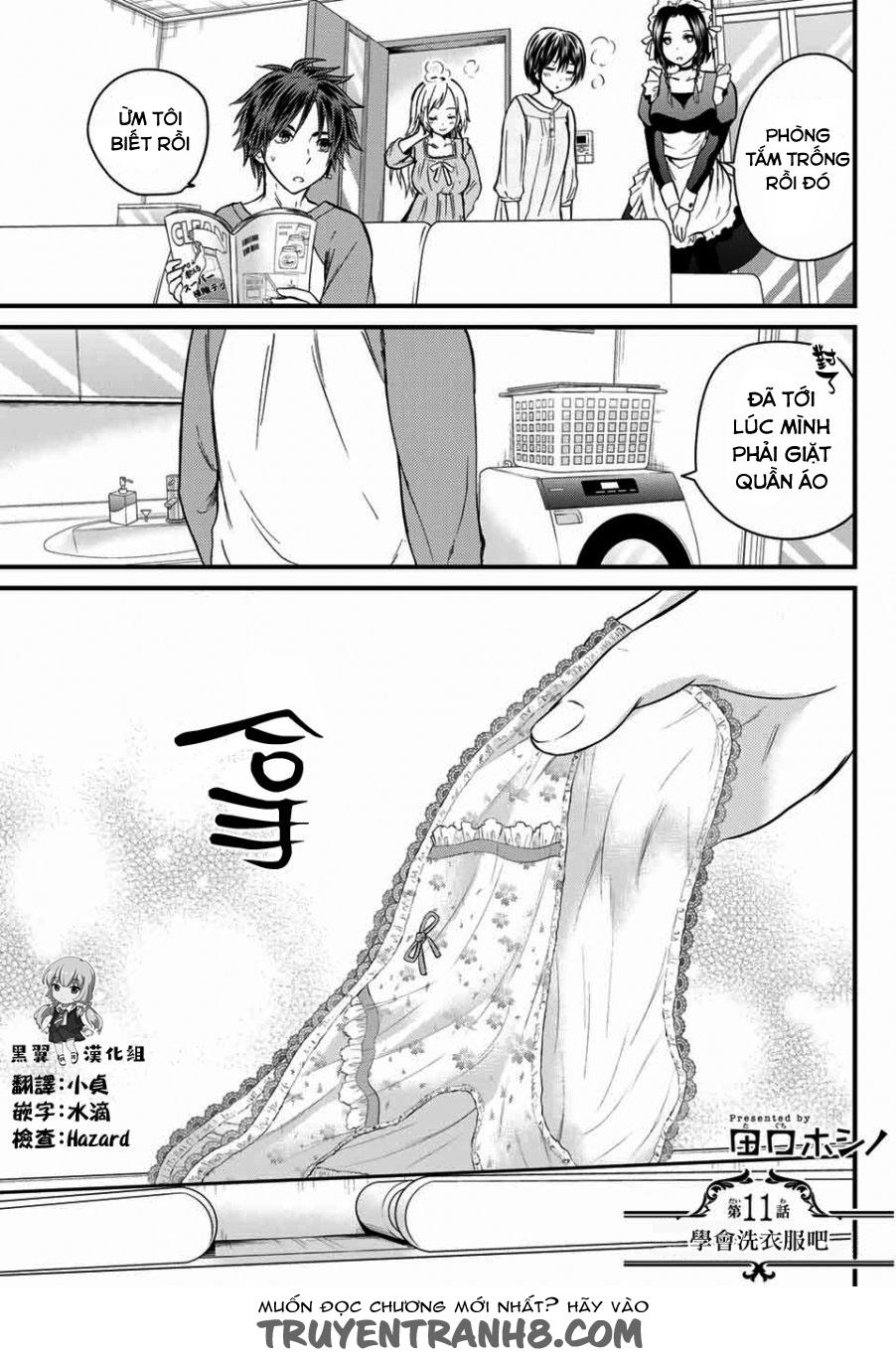 Ojousama No Shimobe Chapter 11 - Trang 2