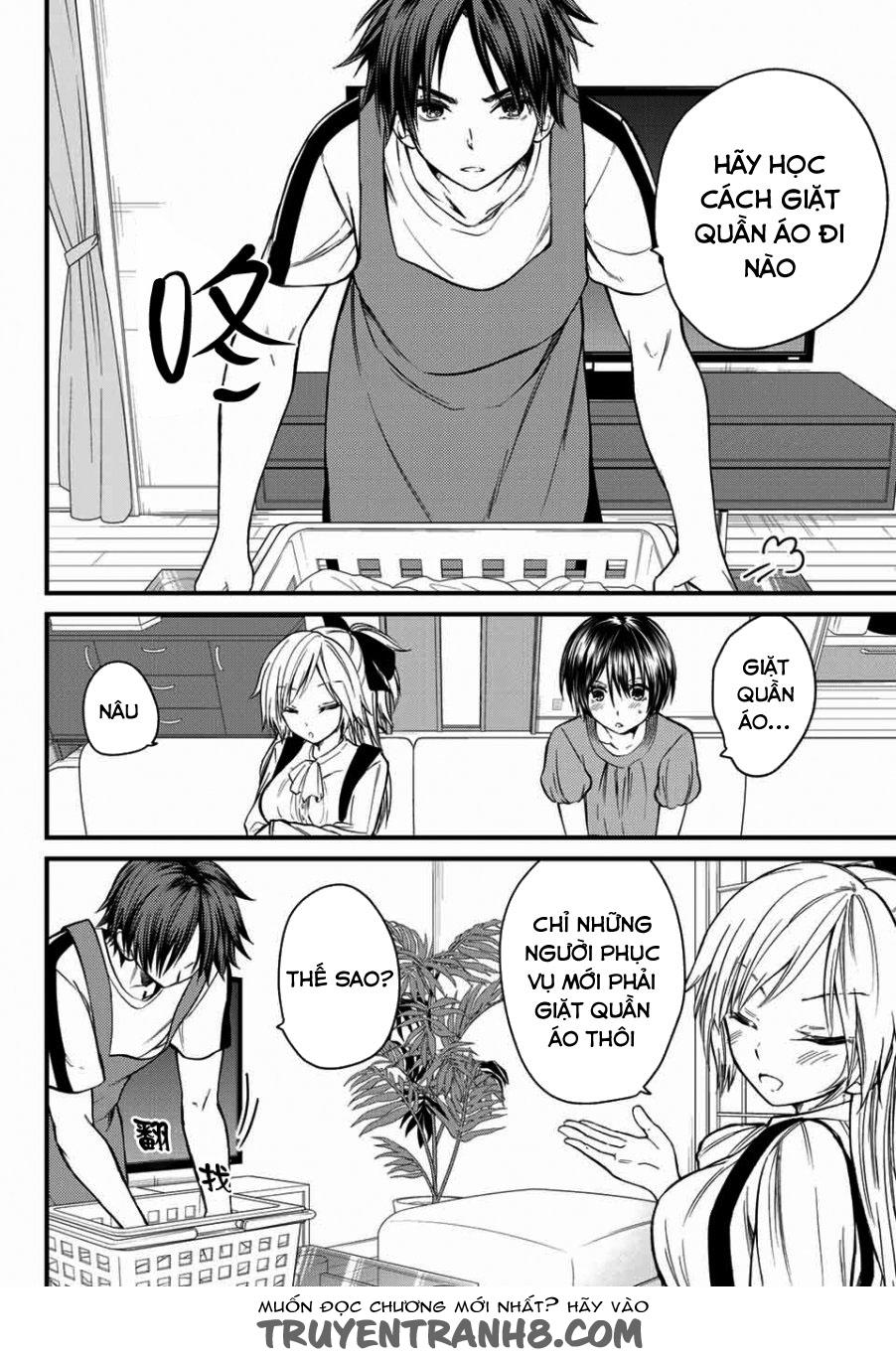 Ojousama No Shimobe Chapter 11 - Trang 2