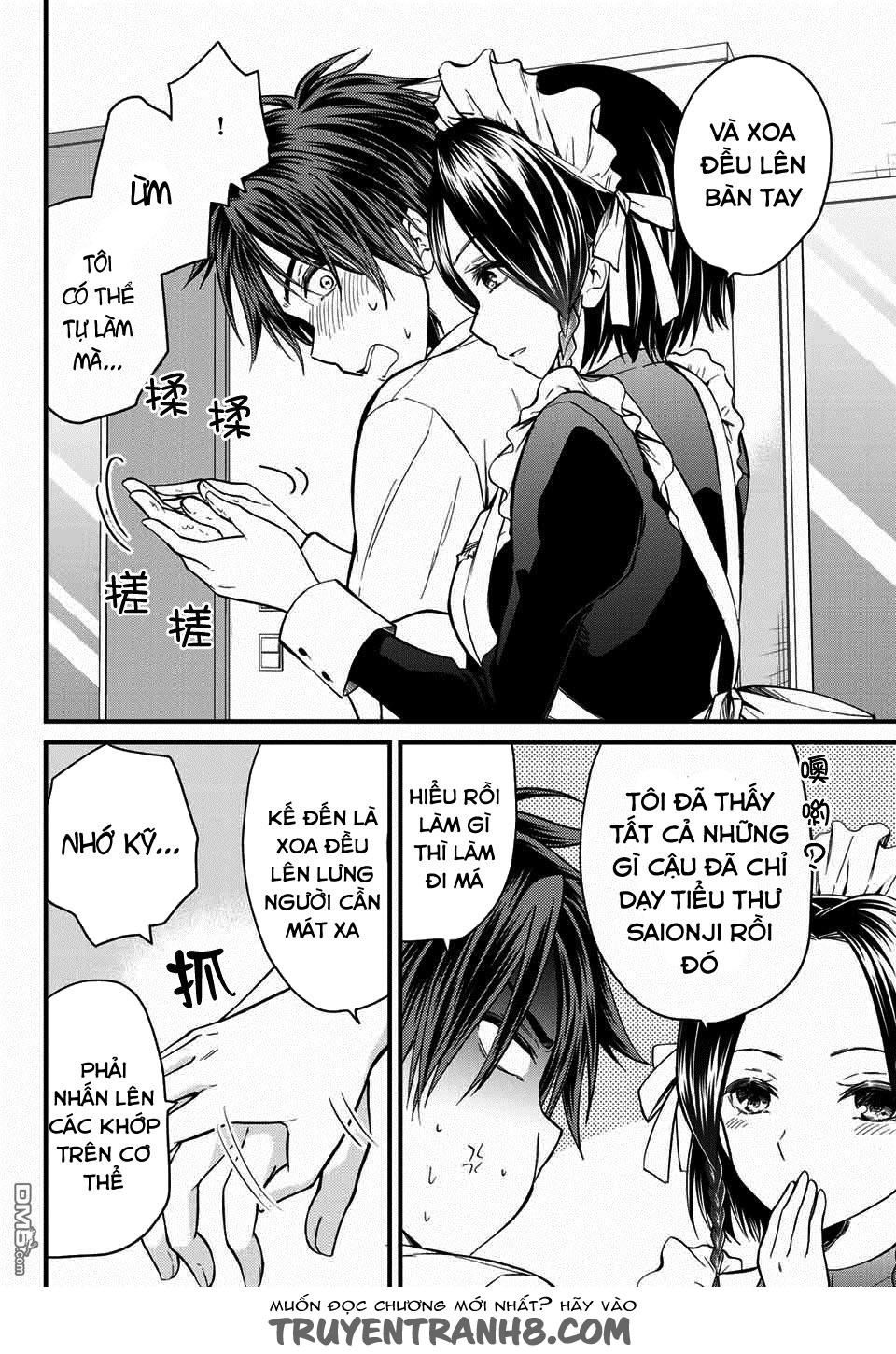 Ojousama No Shimobe Chapter 10 - Trang 2