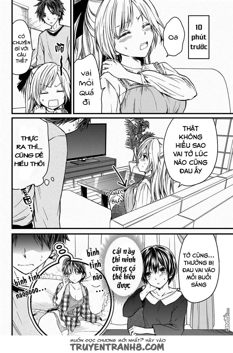 Ojousama No Shimobe Chapter 10 - Trang 2