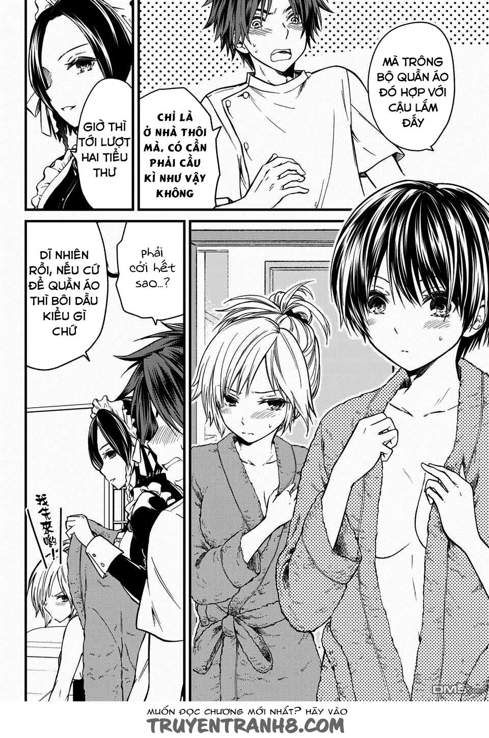 Ojousama No Shimobe Chapter 10 - Trang 2