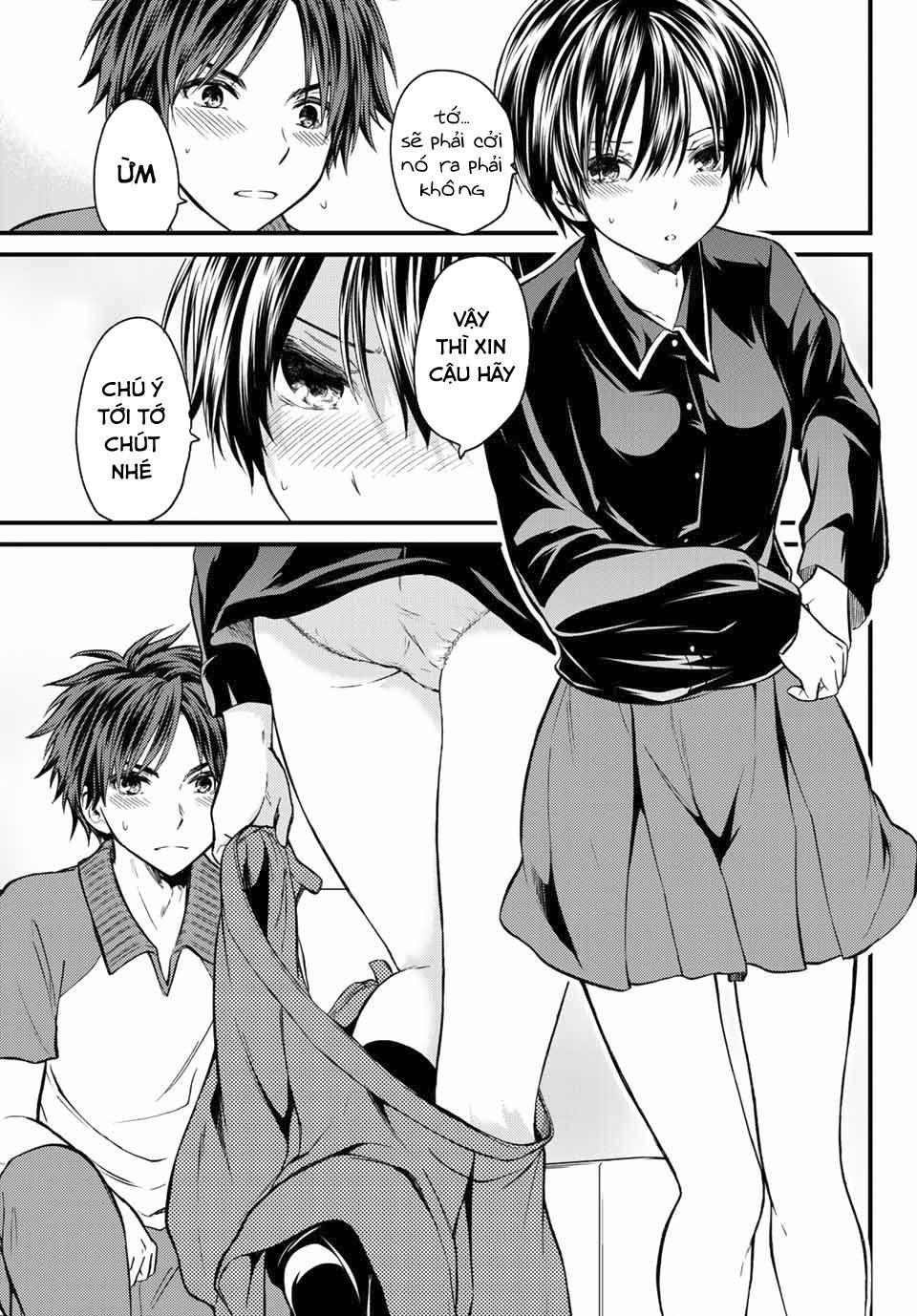 Ojousama No Shimobe Chapter 9 - Trang 2