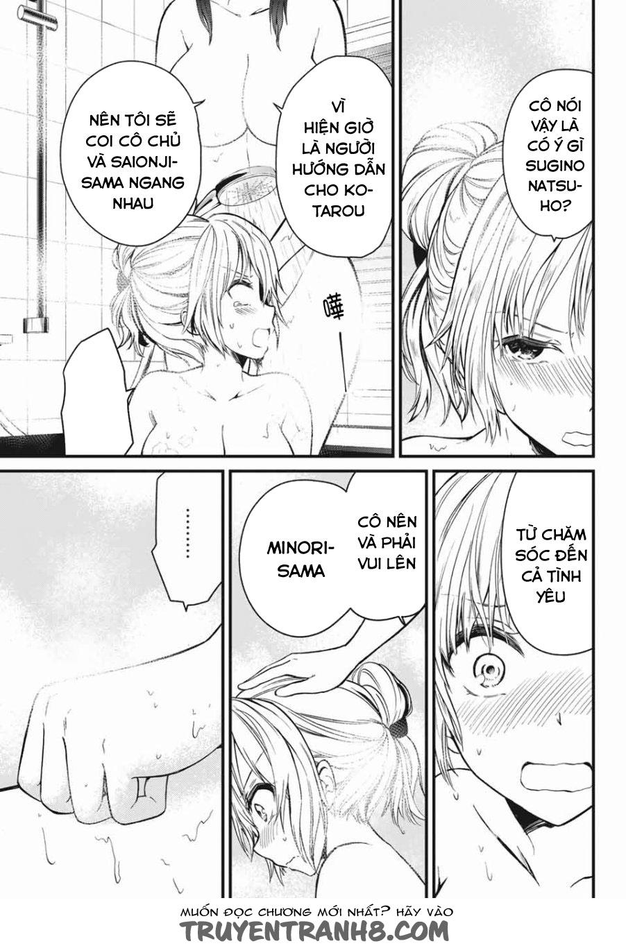 Ojousama No Shimobe Chapter 8 - Trang 2