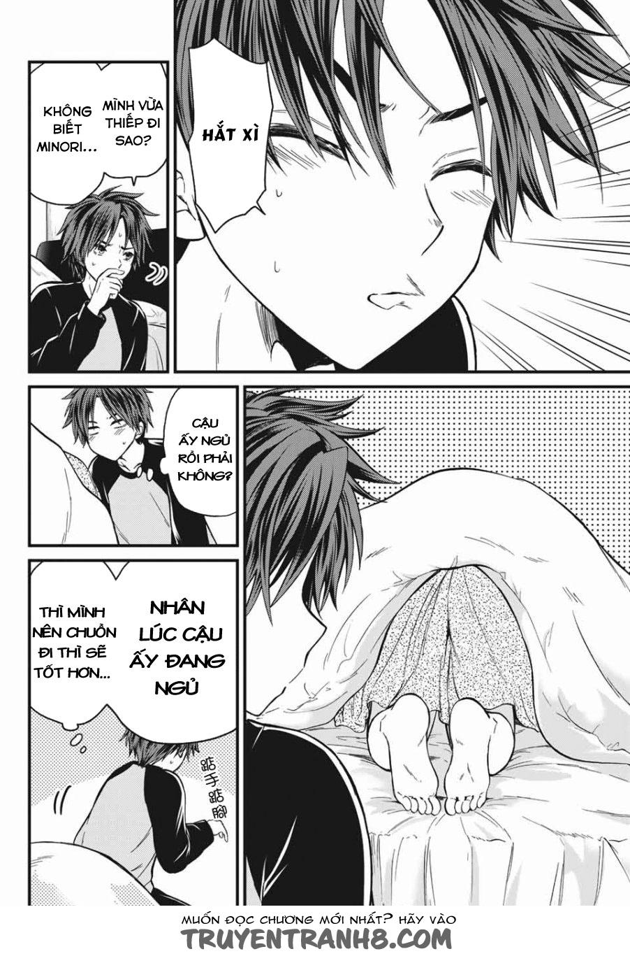 Ojousama No Shimobe Chapter 8 - Trang 2