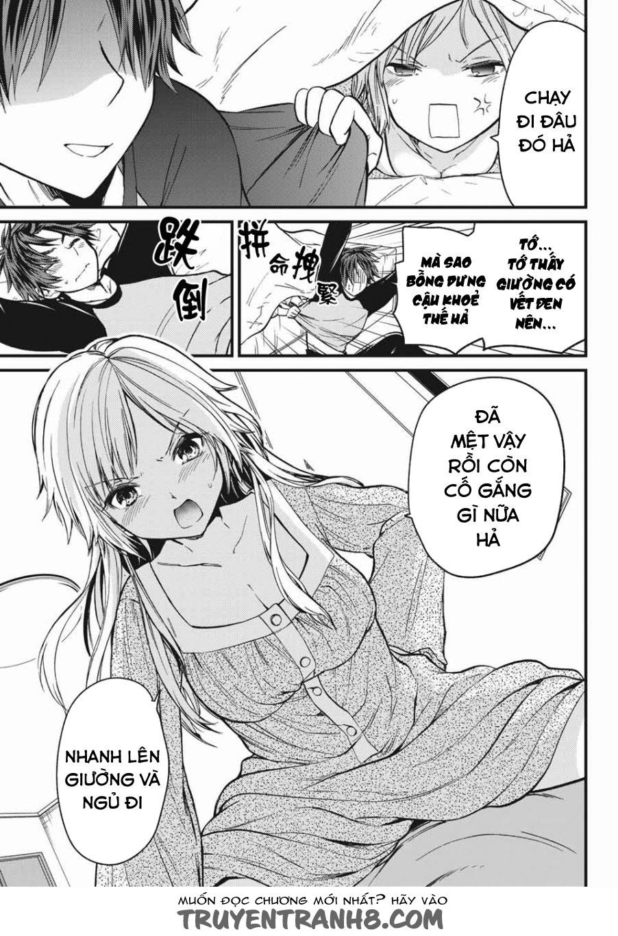 Ojousama No Shimobe Chapter 8 - Trang 2