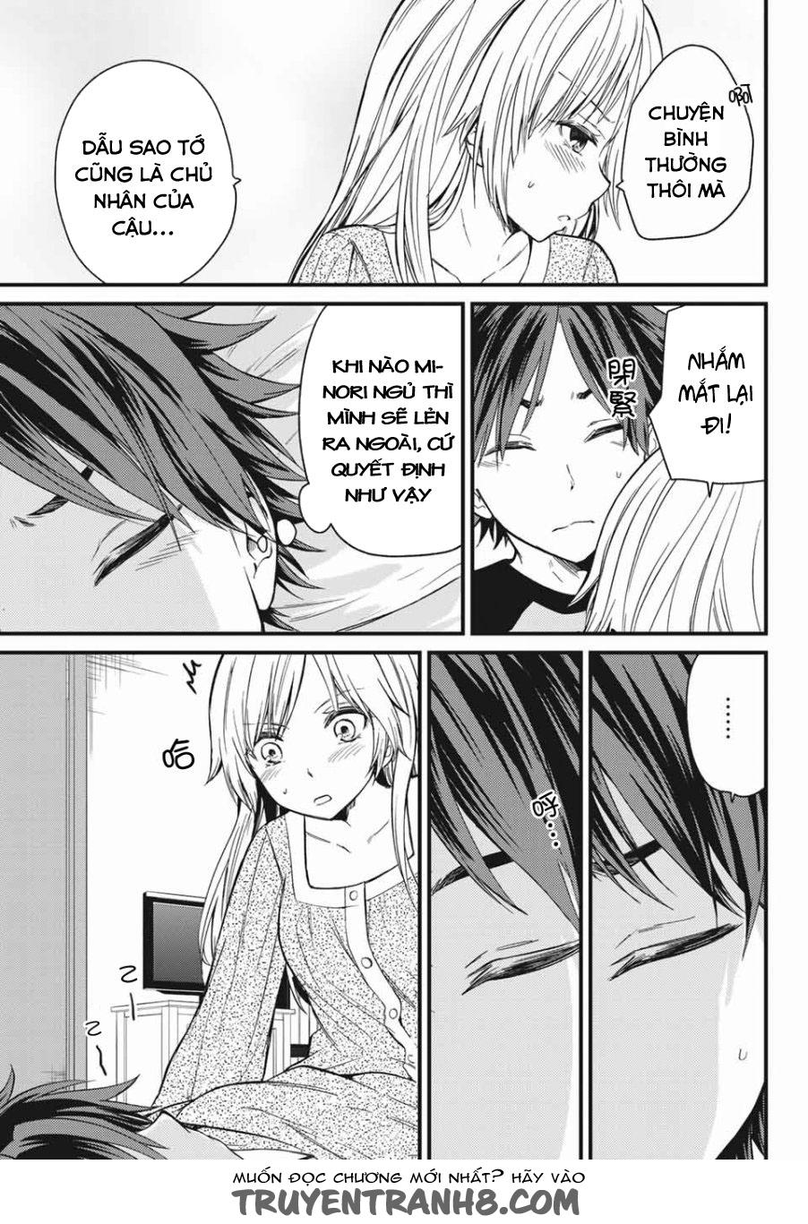 Ojousama No Shimobe Chapter 8 - Trang 2