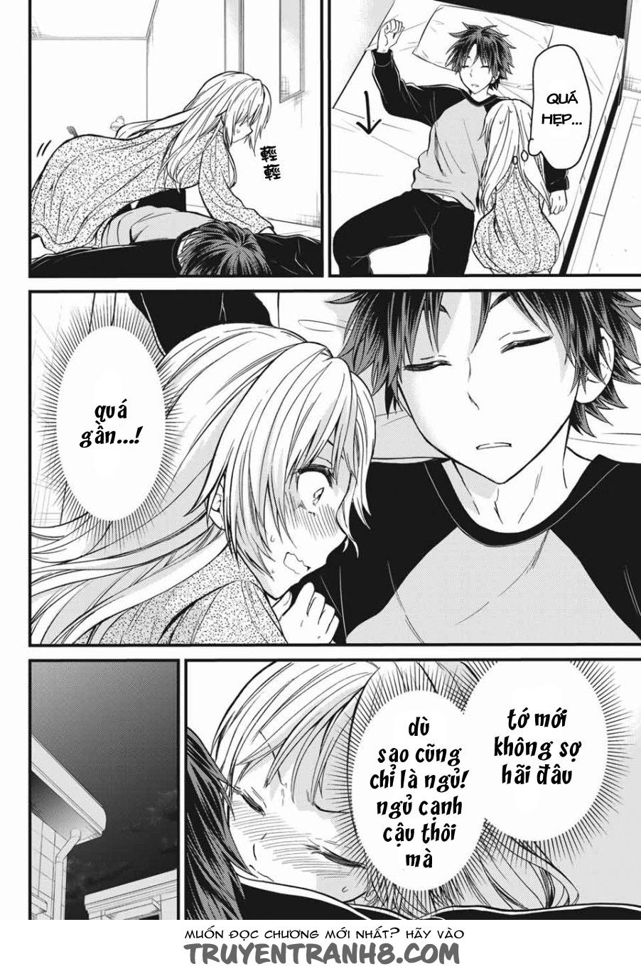 Ojousama No Shimobe Chapter 8 - Trang 2