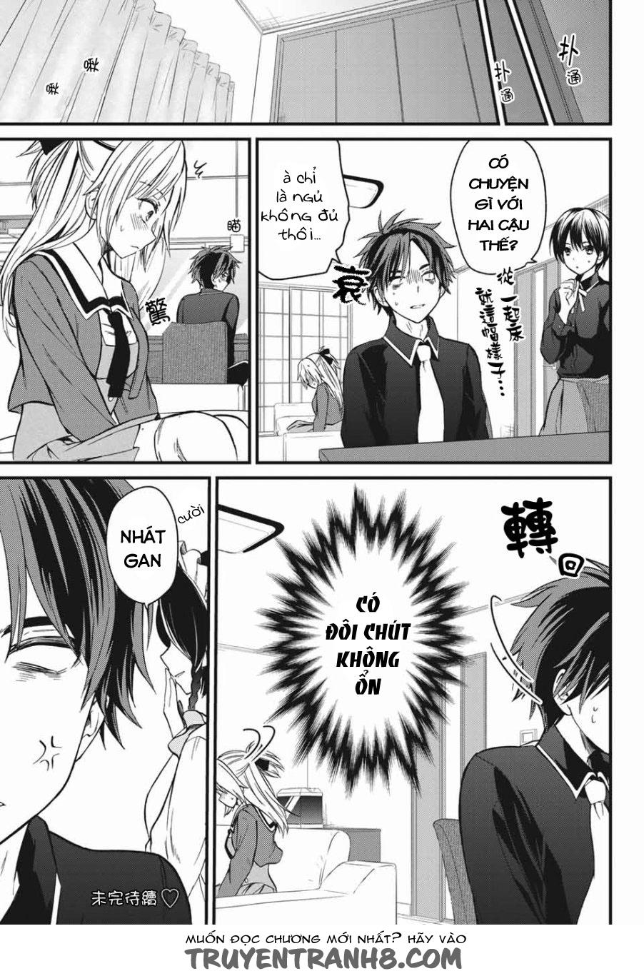 Ojousama No Shimobe Chapter 8 - Trang 2