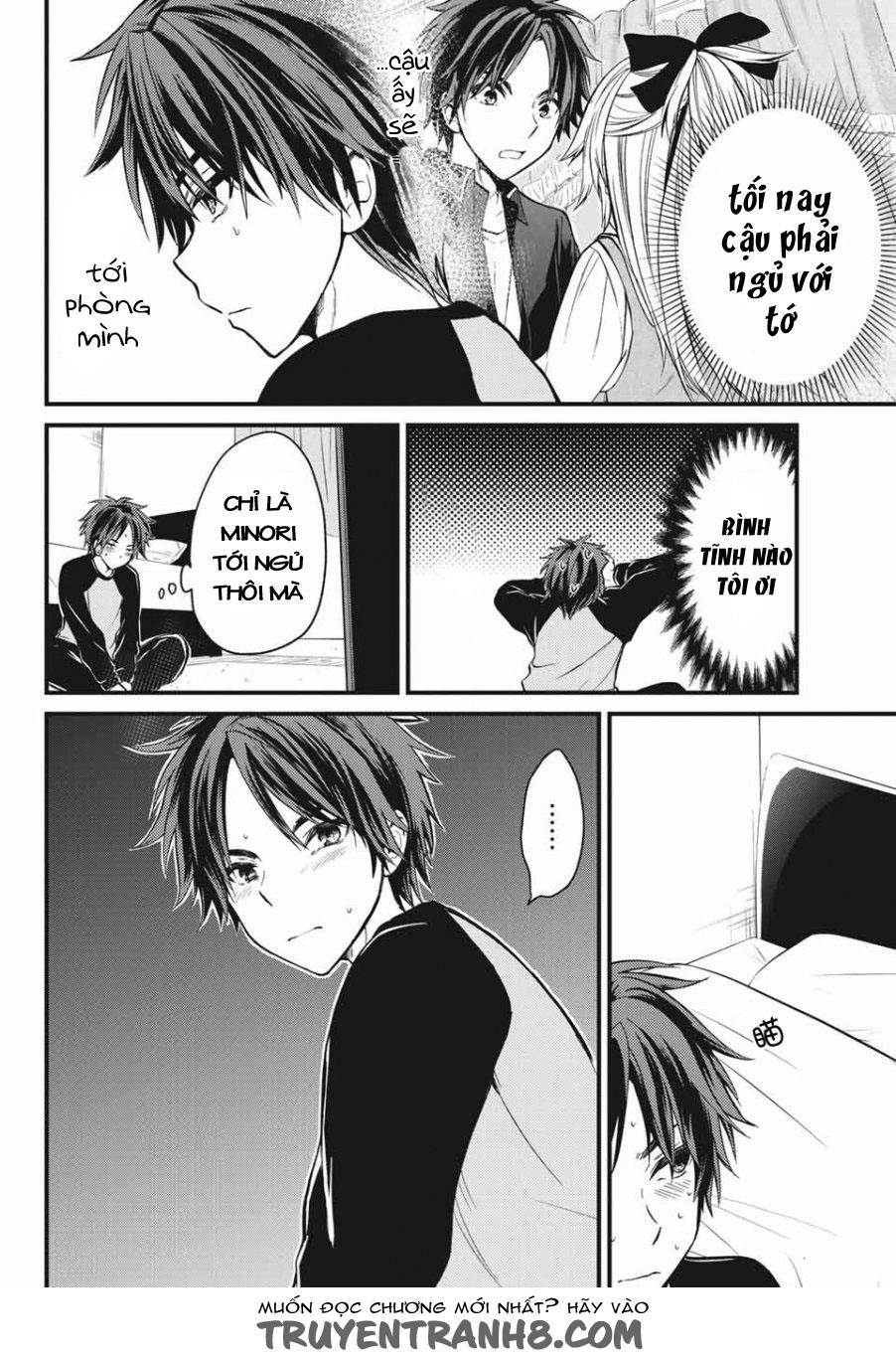 Ojousama No Shimobe Chapter 8 - Trang 2