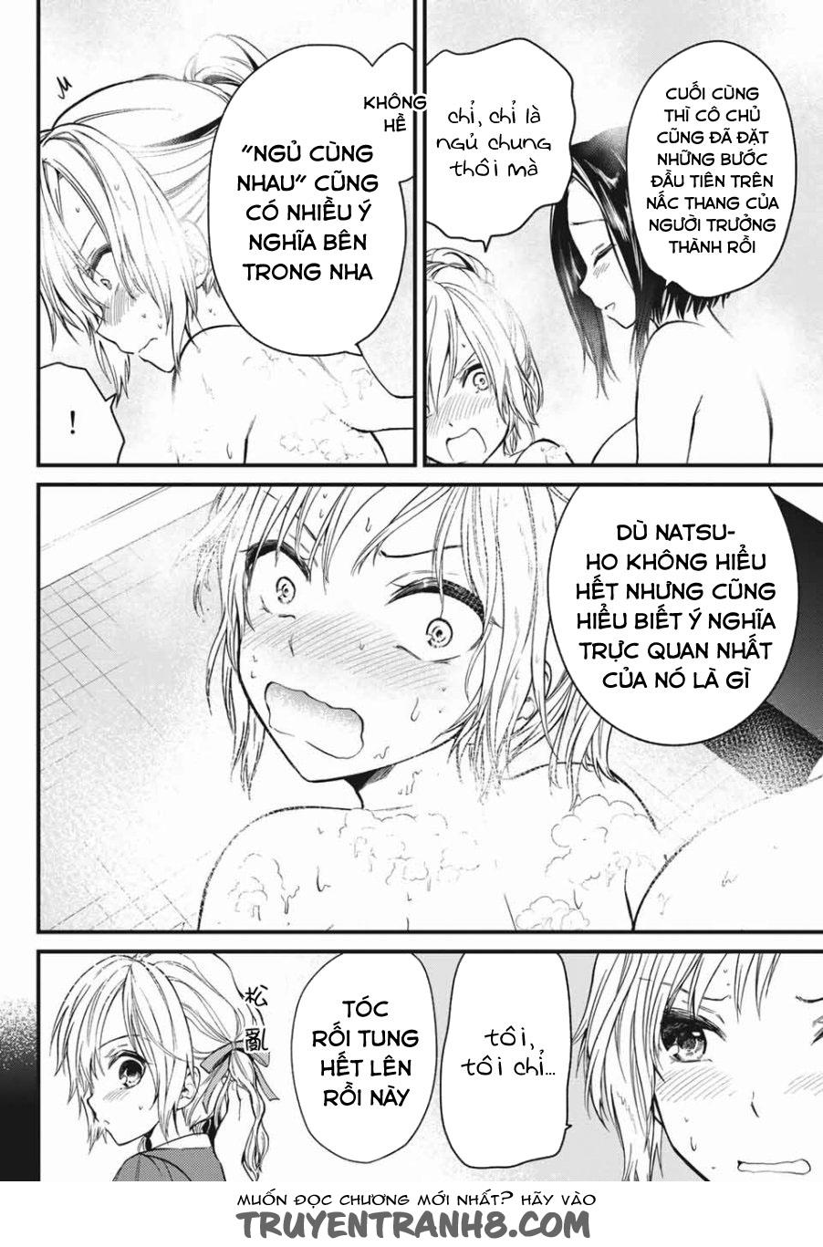 Ojousama No Shimobe Chapter 8 - Trang 2