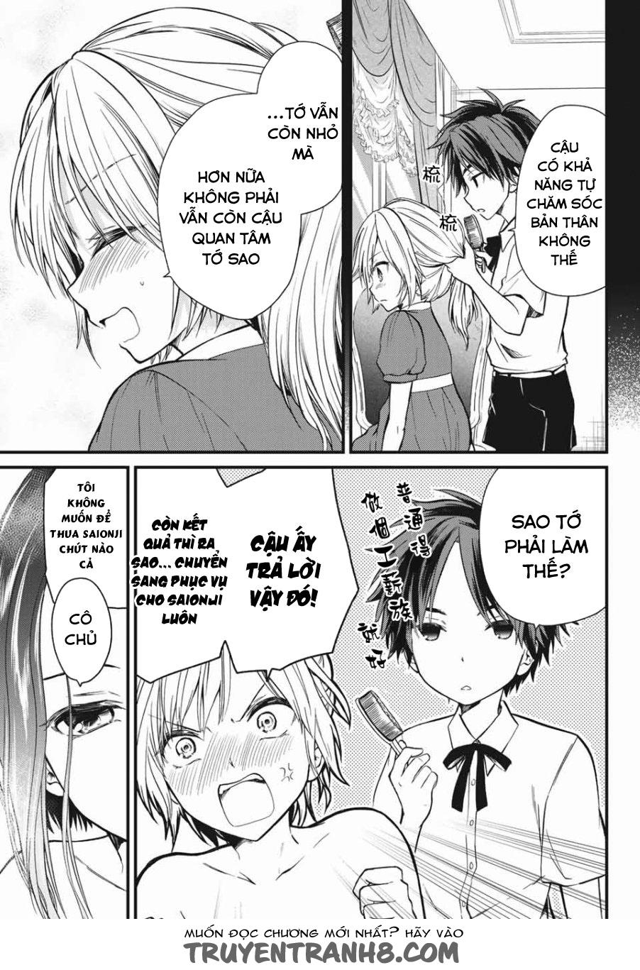 Ojousama No Shimobe Chapter 8 - Trang 2