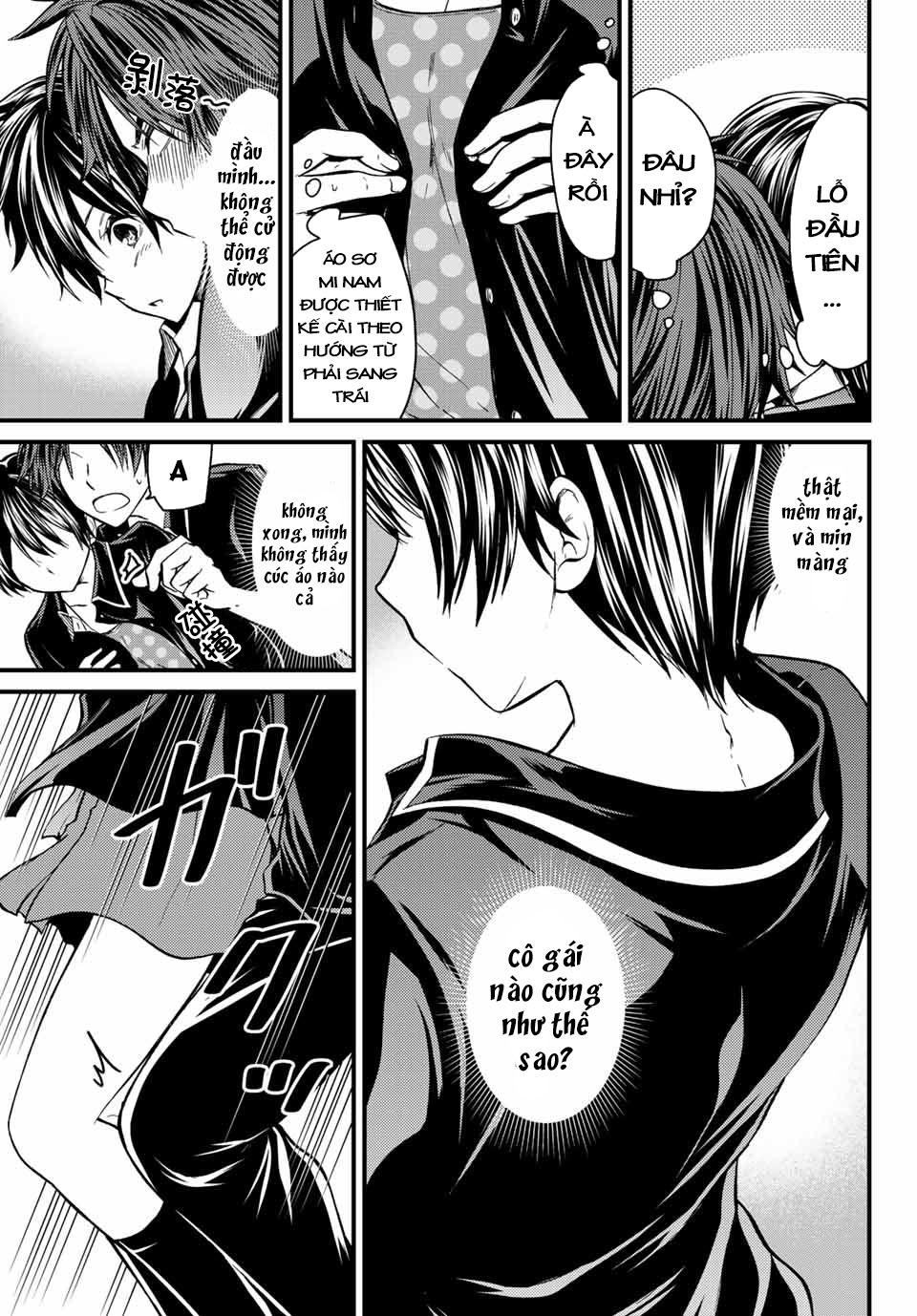 Ojousama No Shimobe Chapter 7 - Trang 2