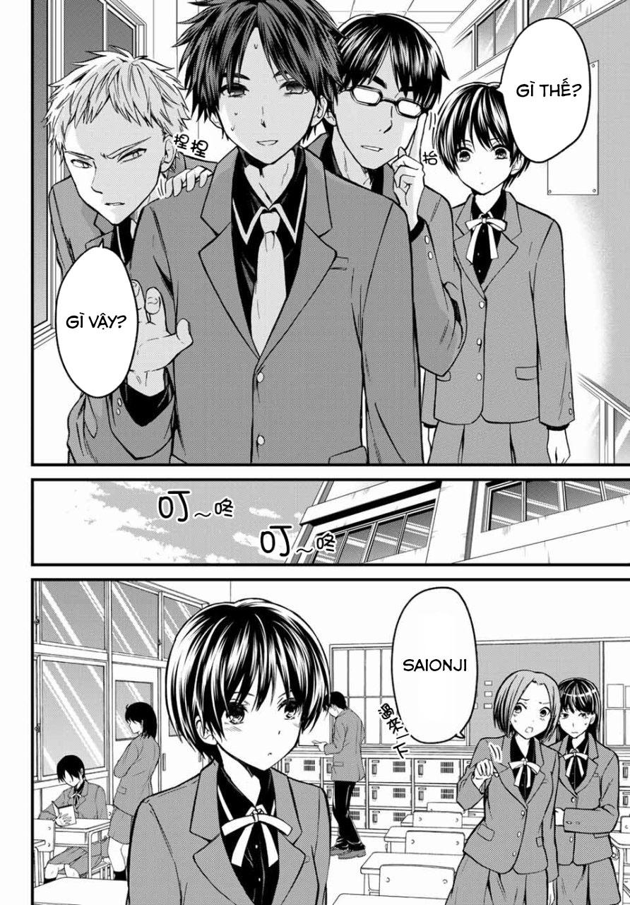 Ojousama No Shimobe Chapter 6 - Trang 2