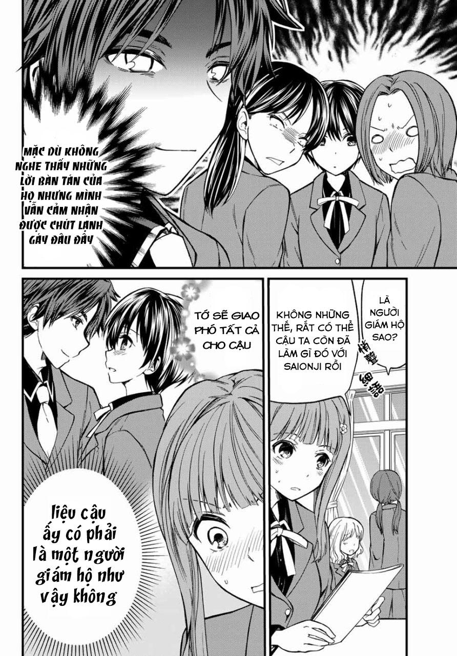 Ojousama No Shimobe Chapter 6 - Trang 2