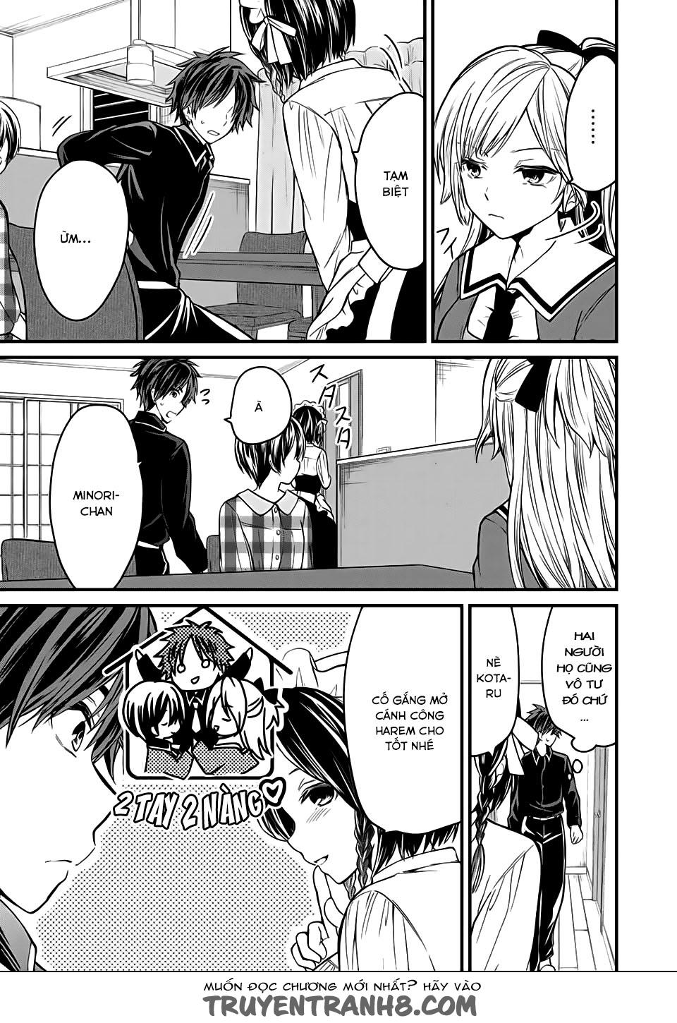 Ojousama No Shimobe Chapter 3 - Trang 2