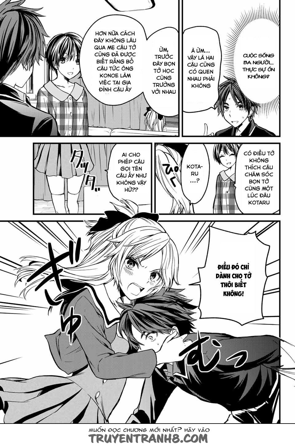 Ojousama No Shimobe Chapter 3 - Trang 2