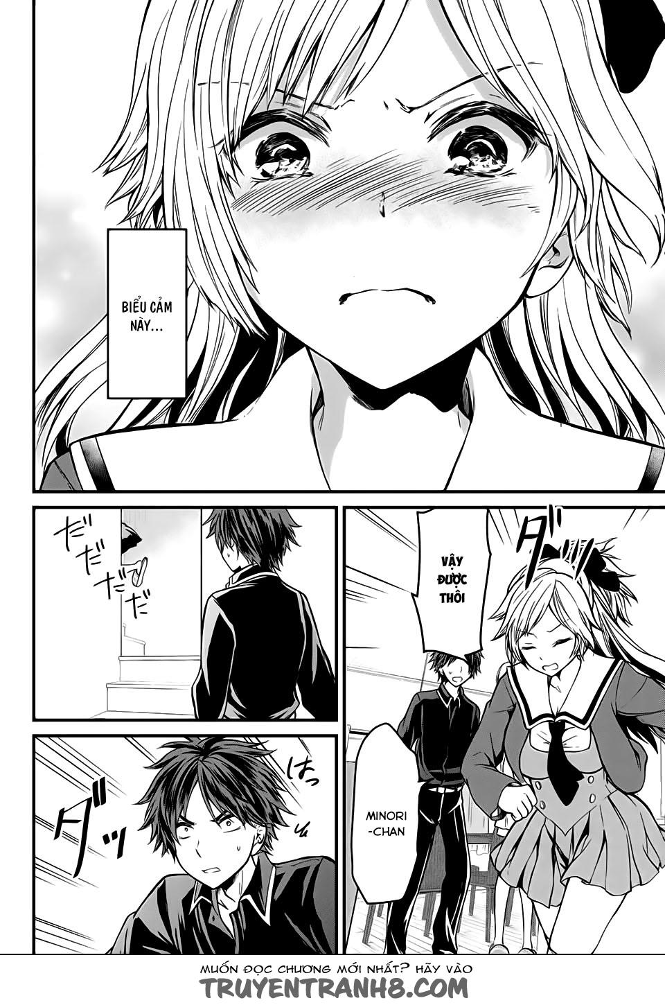 Ojousama No Shimobe Chapter 3 - Trang 2