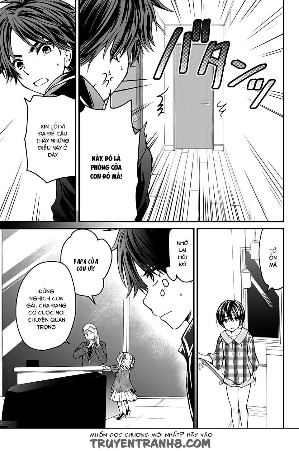 Ojousama No Shimobe Chapter 3 - Trang 2