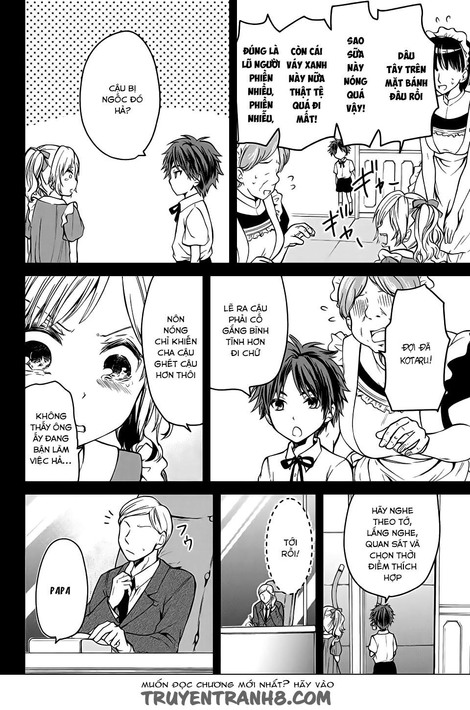 Ojousama No Shimobe Chapter 3 - Trang 2