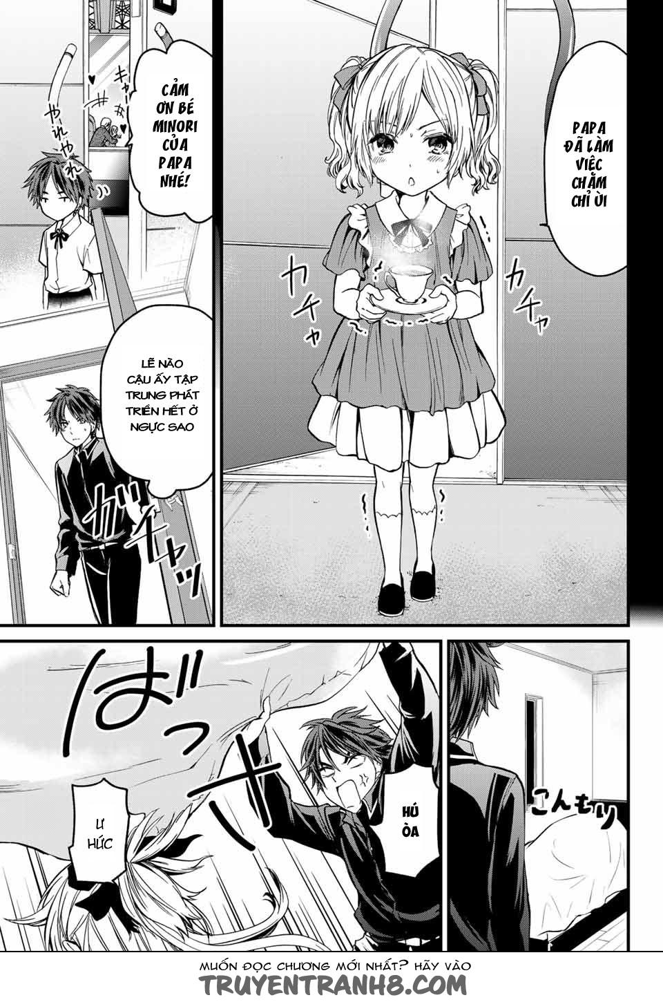 Ojousama No Shimobe Chapter 3 - Trang 2