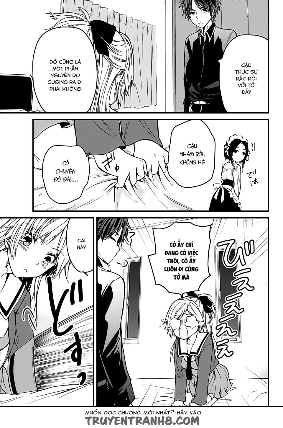 Ojousama No Shimobe Chapter 3 - Trang 2