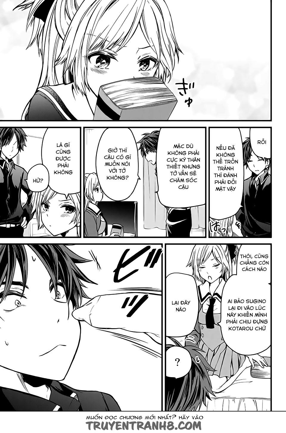 Ojousama No Shimobe Chapter 3 - Trang 2