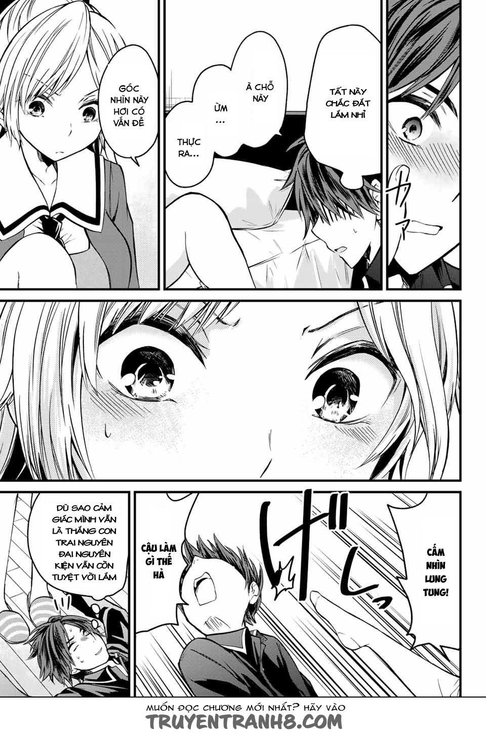 Ojousama No Shimobe Chapter 3 - Trang 2