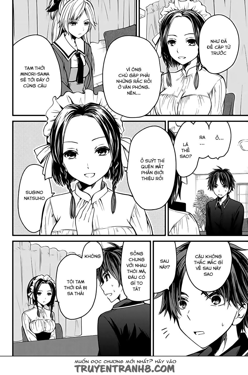 Ojousama No Shimobe Chapter 3 - Trang 2