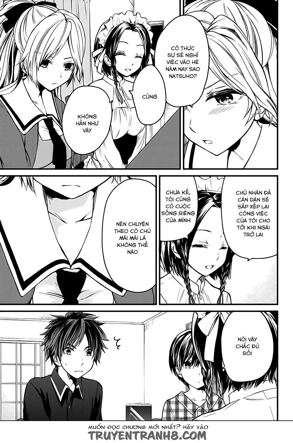 Ojousama No Shimobe Chapter 3 - Trang 2