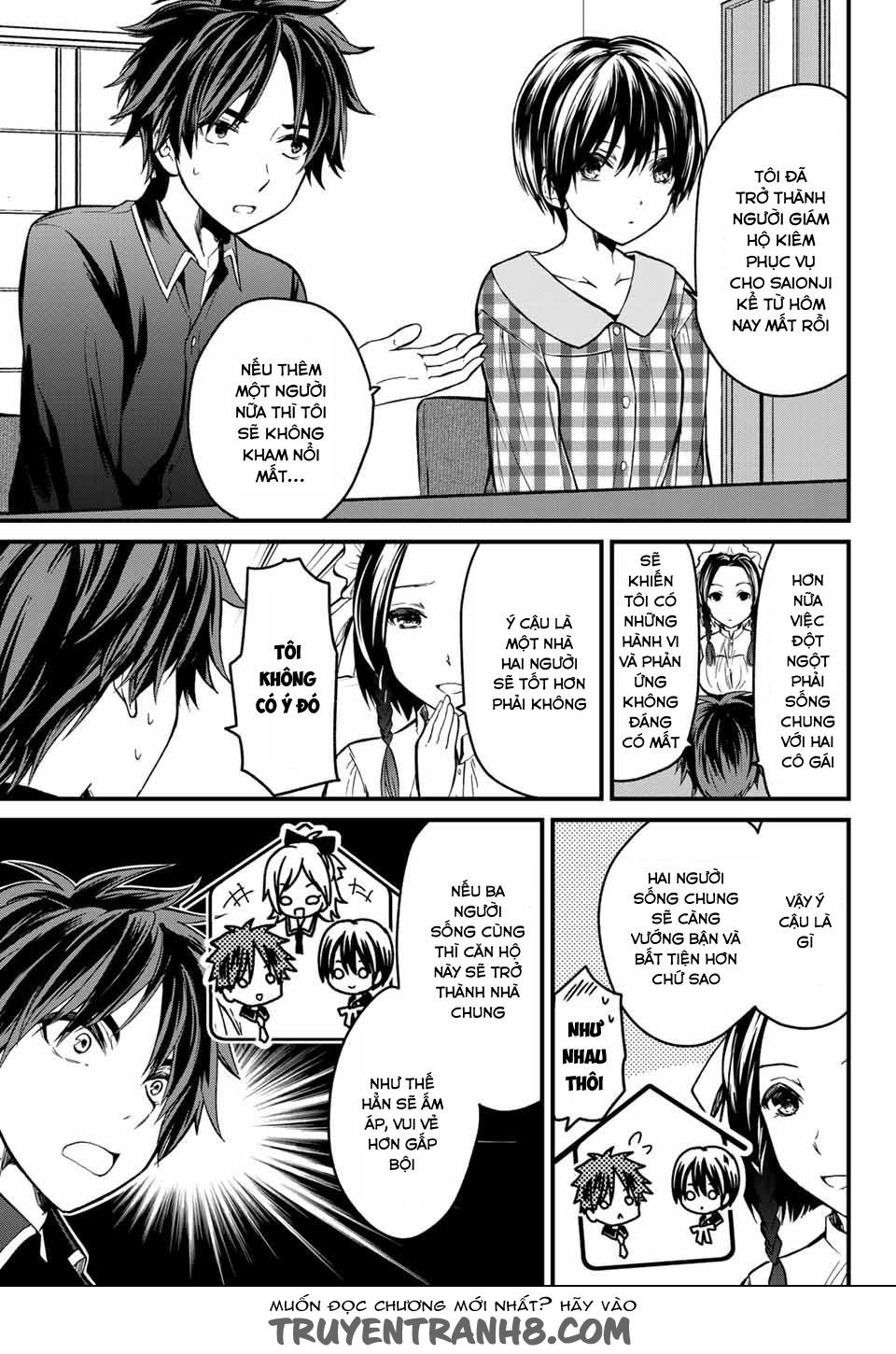 Ojousama No Shimobe Chapter 3 - Trang 2