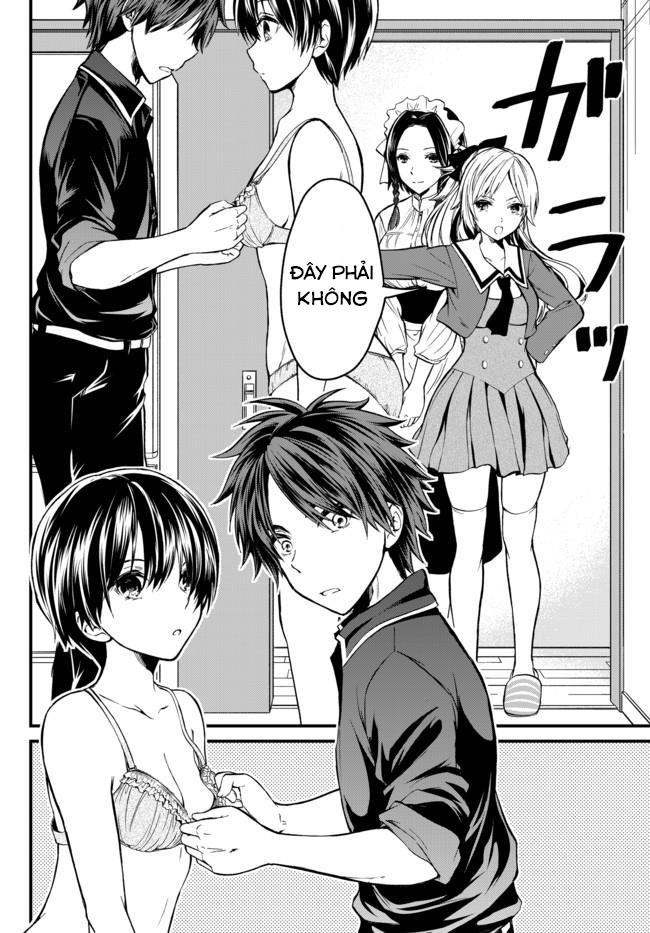 Ojousama No Shimobe Chapter 2 - Trang 2