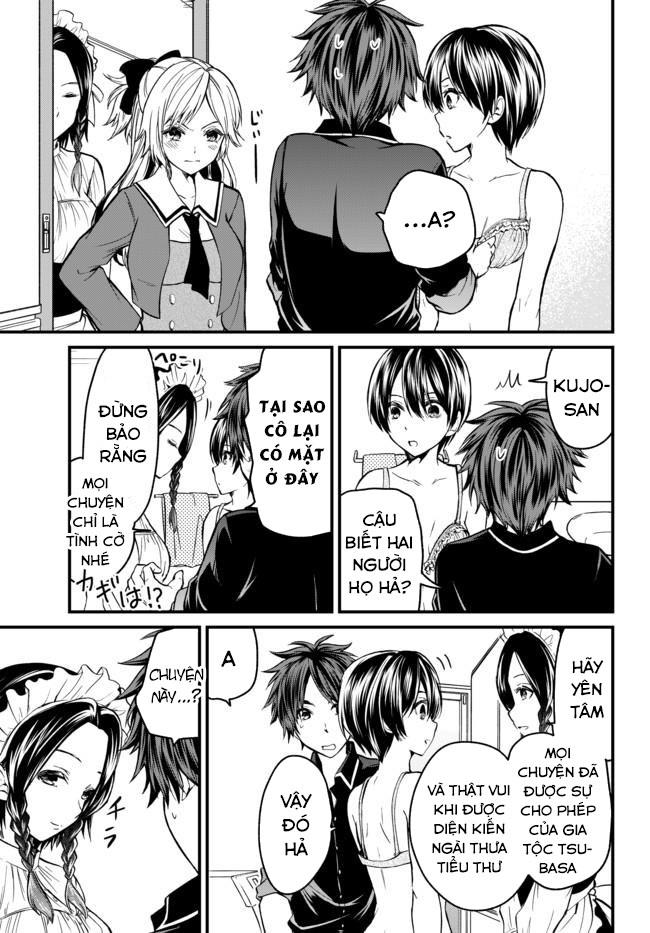 Ojousama No Shimobe Chapter 2 - Trang 2